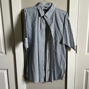 Men’s short sleeve button down